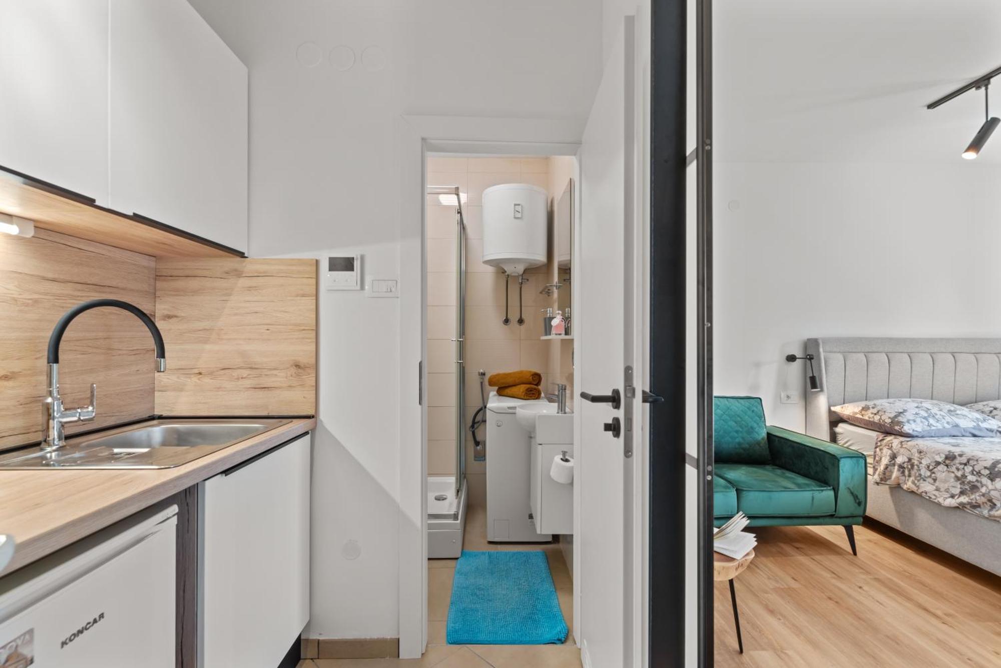 Kala Premium Studio Poreč Zewnętrze zdjęcie