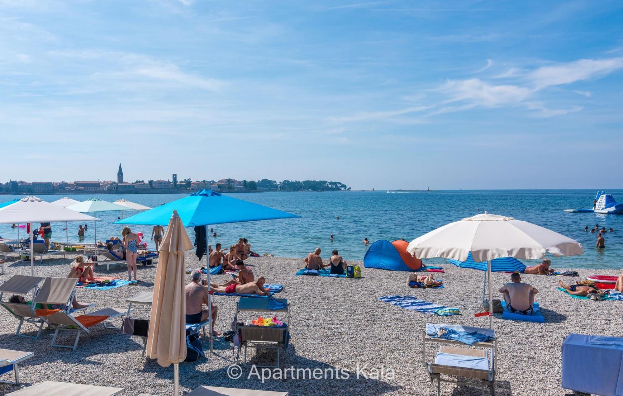 Kala Premium Studio Poreč Zewnętrze zdjęcie