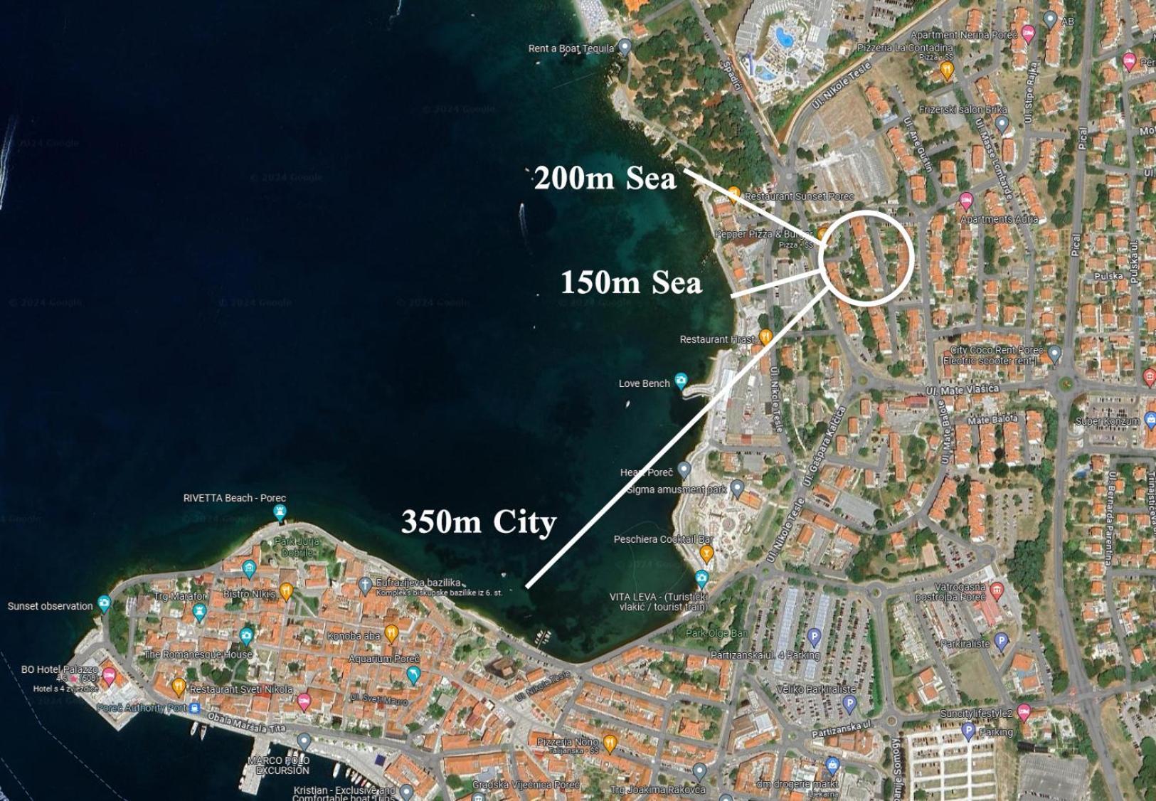 Kala Premium Studio Poreč Zewnętrze zdjęcie